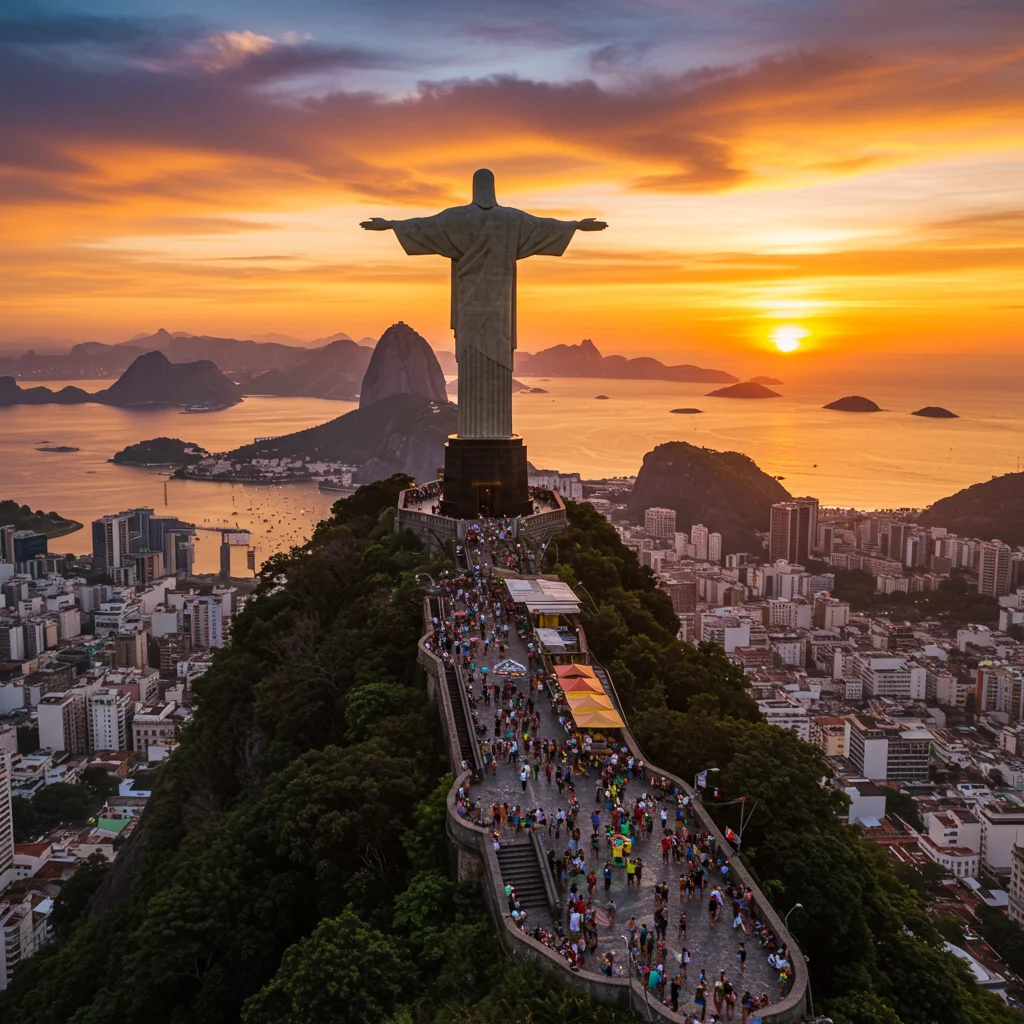 Exploring Iconic Landmarks in Rio de Janeiro