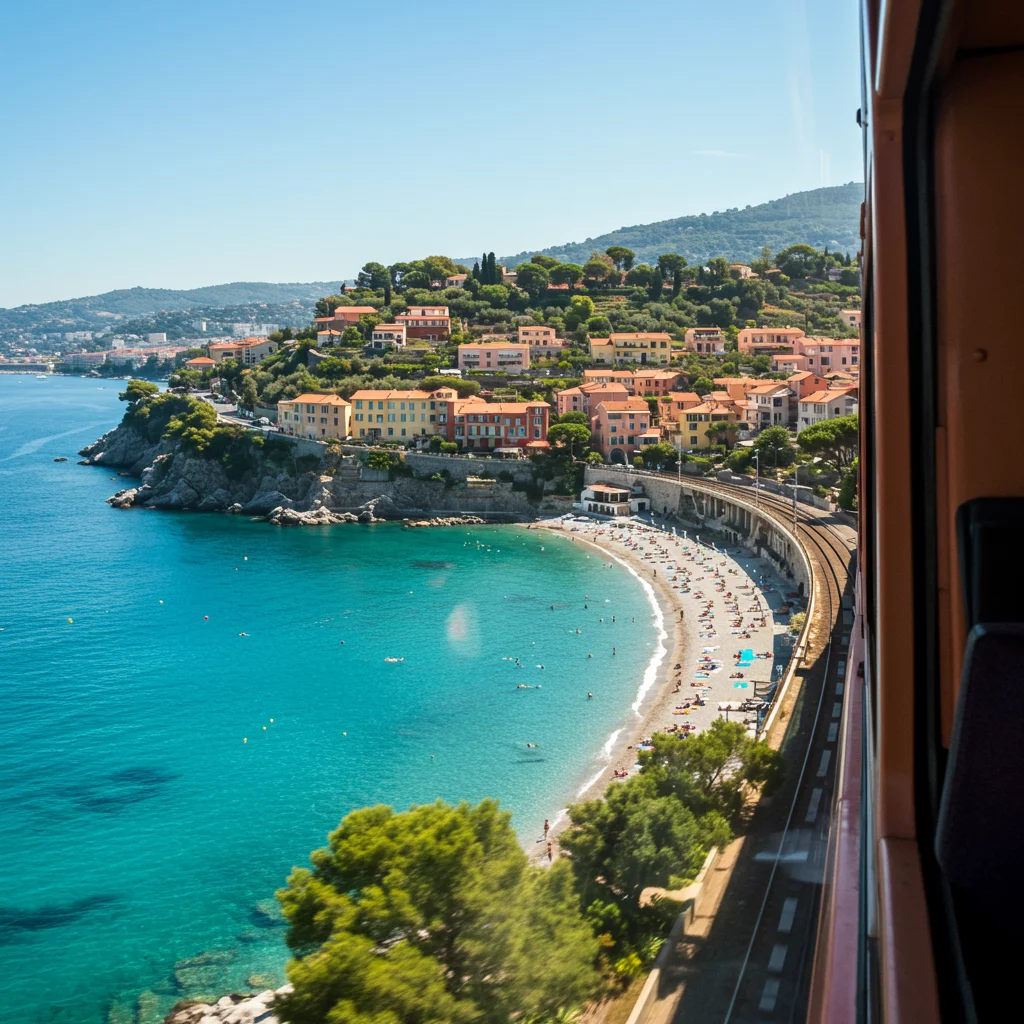 Exploring the French Riviera by Train: The TER Experience