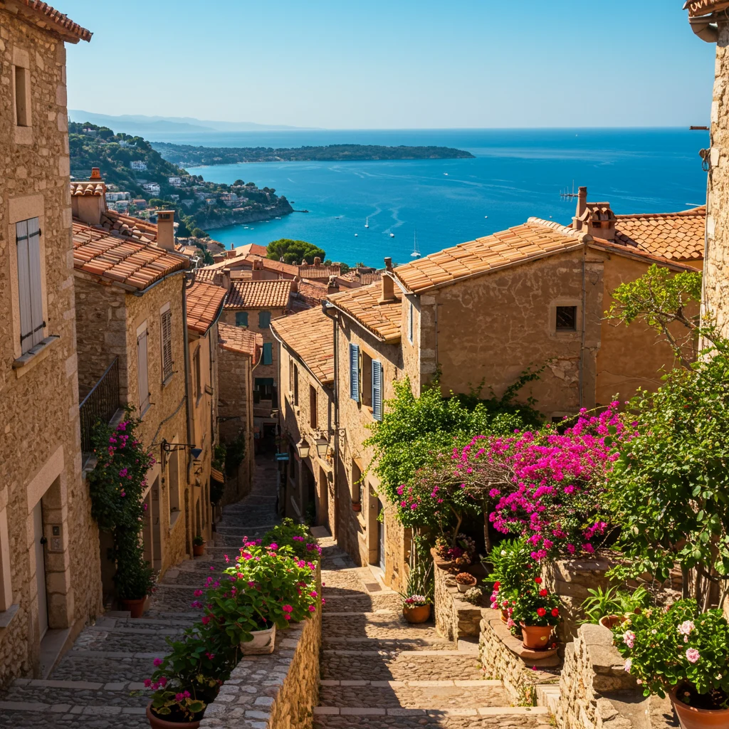 Eze: The Medieval Hilltop Village