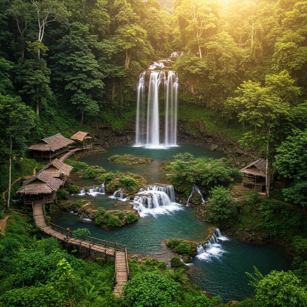 Facilities and Amenities at Seven Wells Waterfall