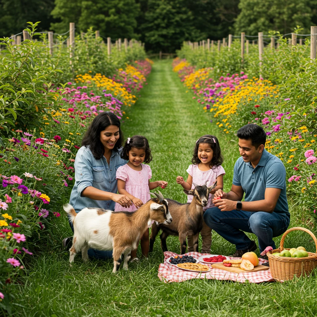 Family-Friendly Activities at Almat Farms