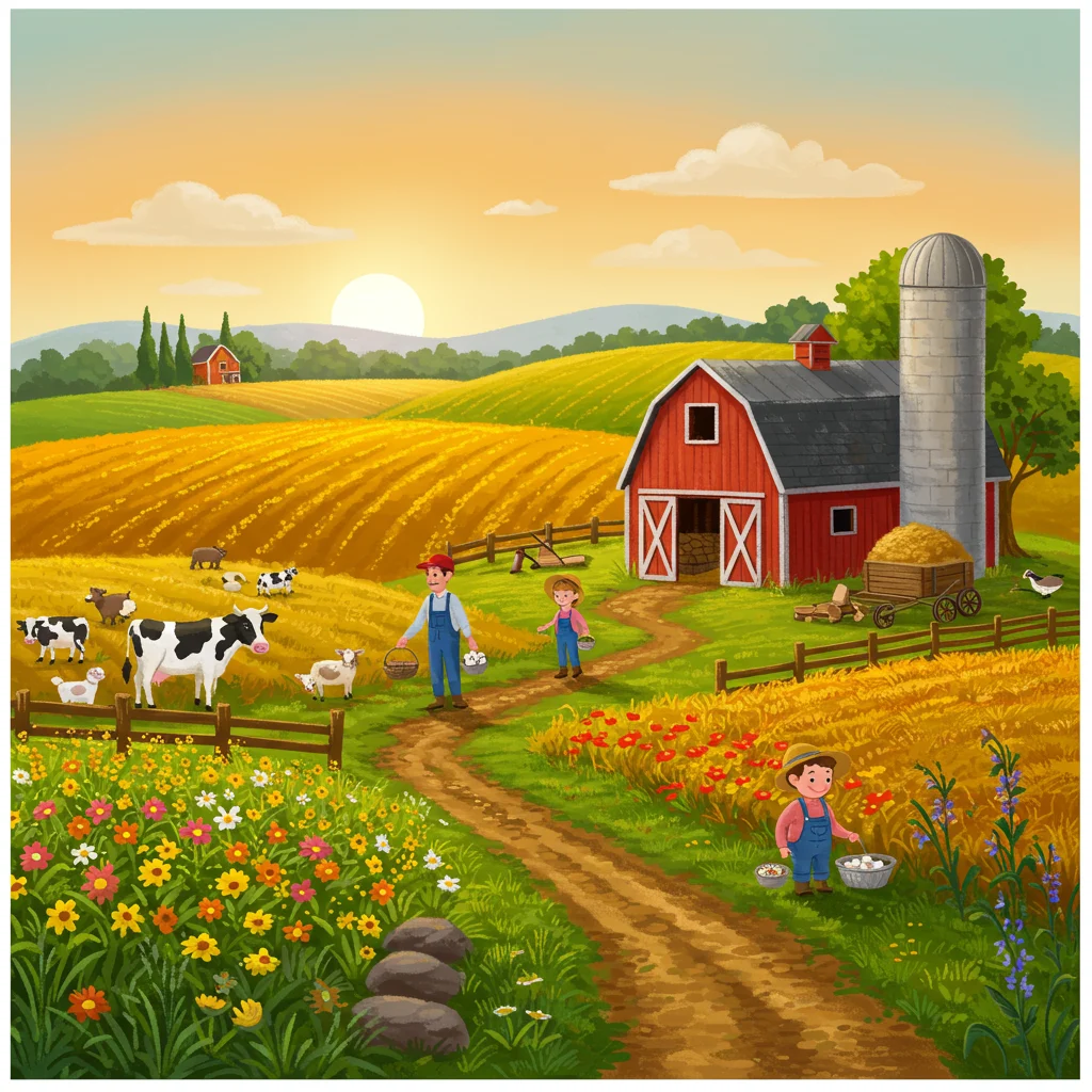 Farm Life Experiences Awaiting You