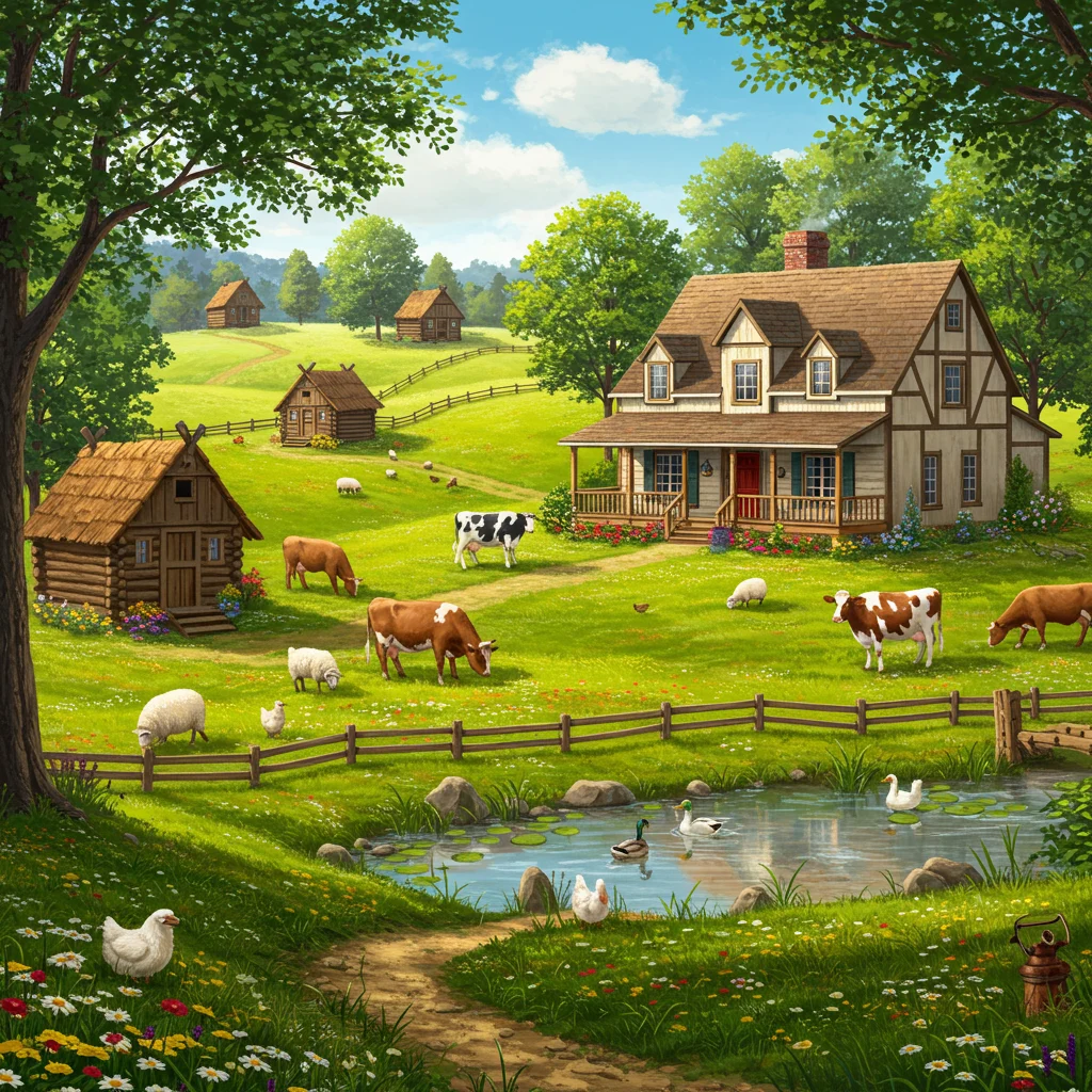 Farm Stay and Accommodation Options