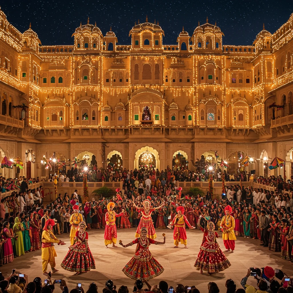 Festivals and Events: Jai Vilas Mahal in Celebration