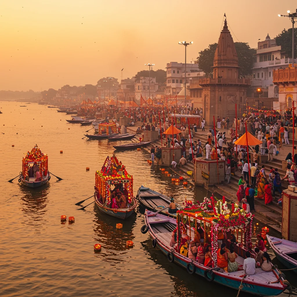 Festivals and Special Events on the Ganges