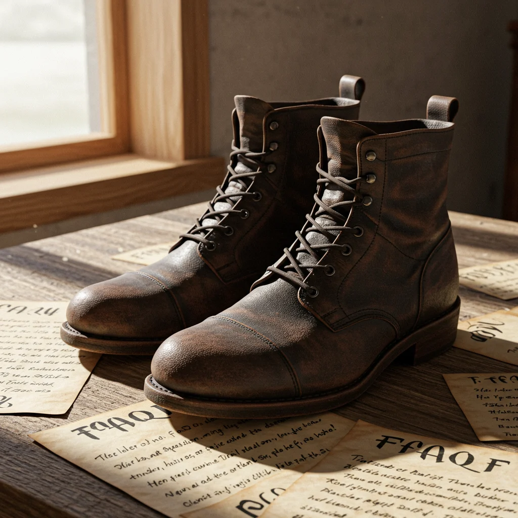 Frequently Asked Questions About Las Botas Viejas