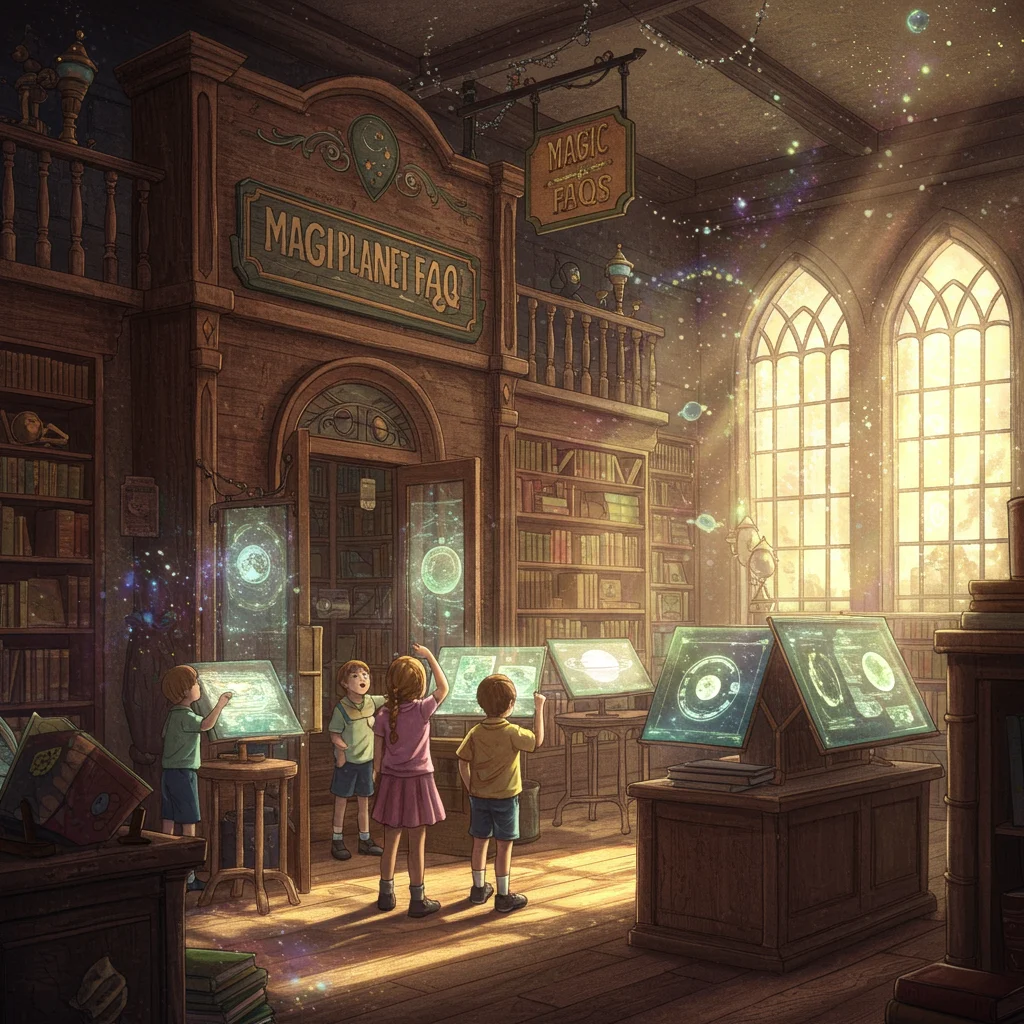Frequently Asked Questions About Magic Planet