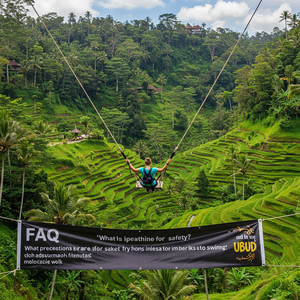 Frequently Asked Questions About the Ubud Jungle Swing