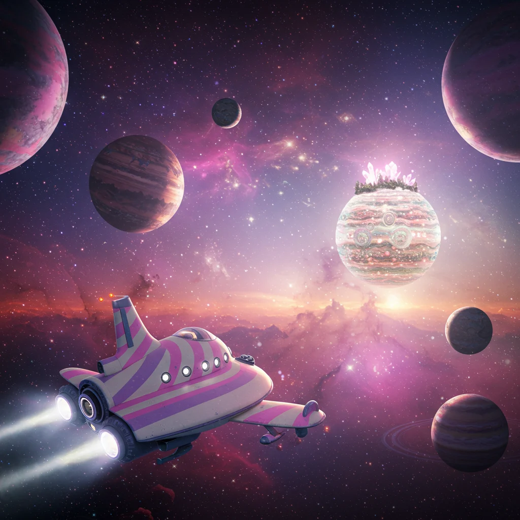 Getting to Magic Planet