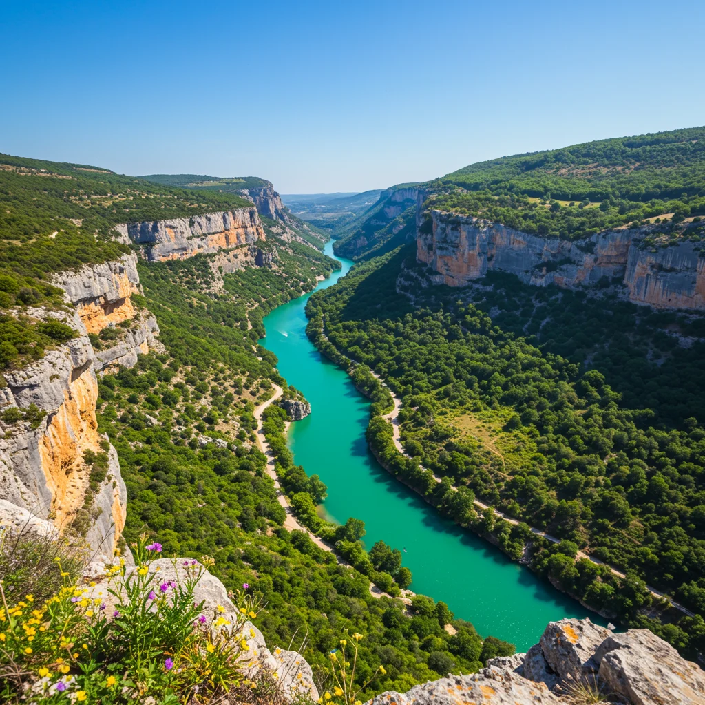 Gorges du Verdon: France’s Grand Canyon