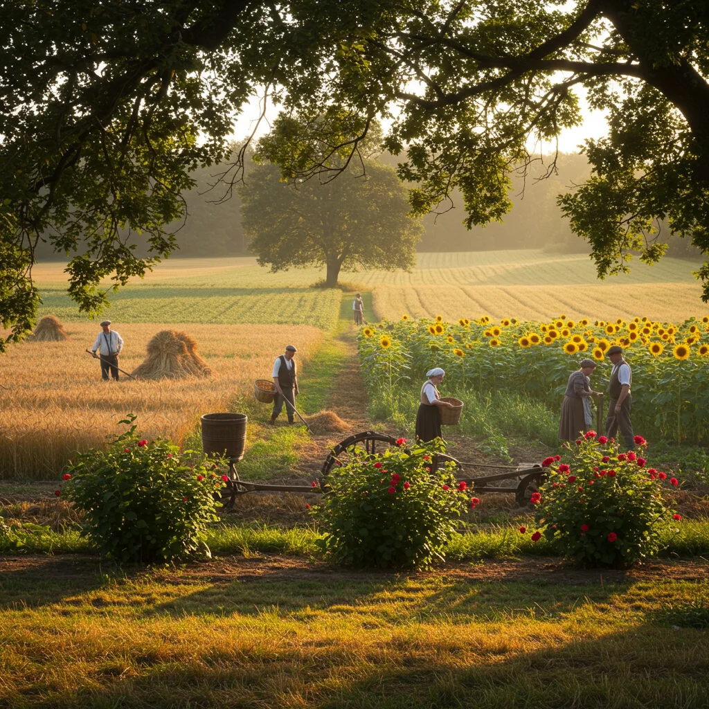 History and Background of Almat Farms
