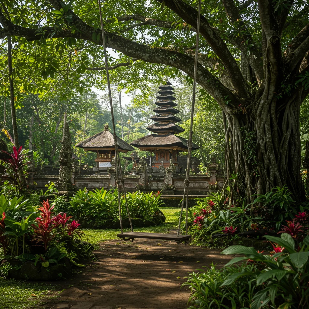 History and Origins of the Ubud Jungle Swing