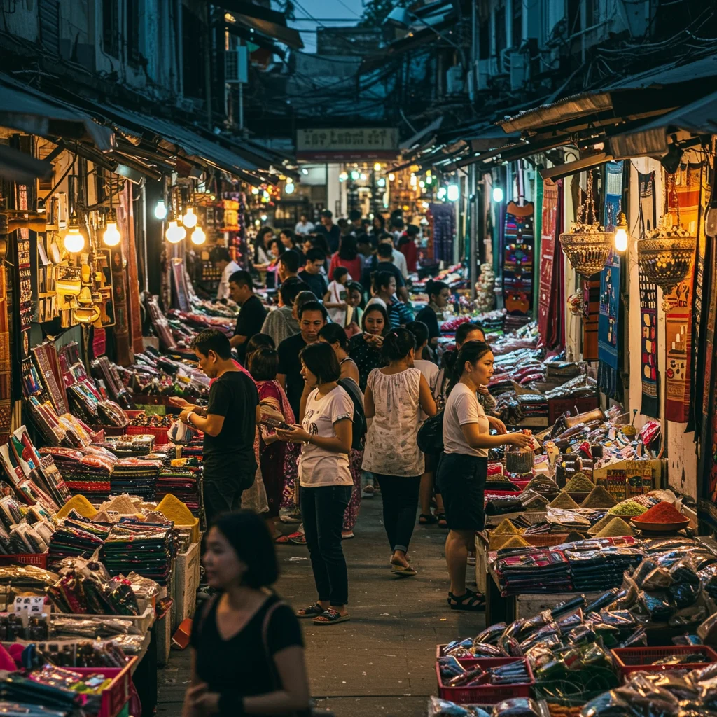 How Can You Bargain Like a Local at Sampheng Market?