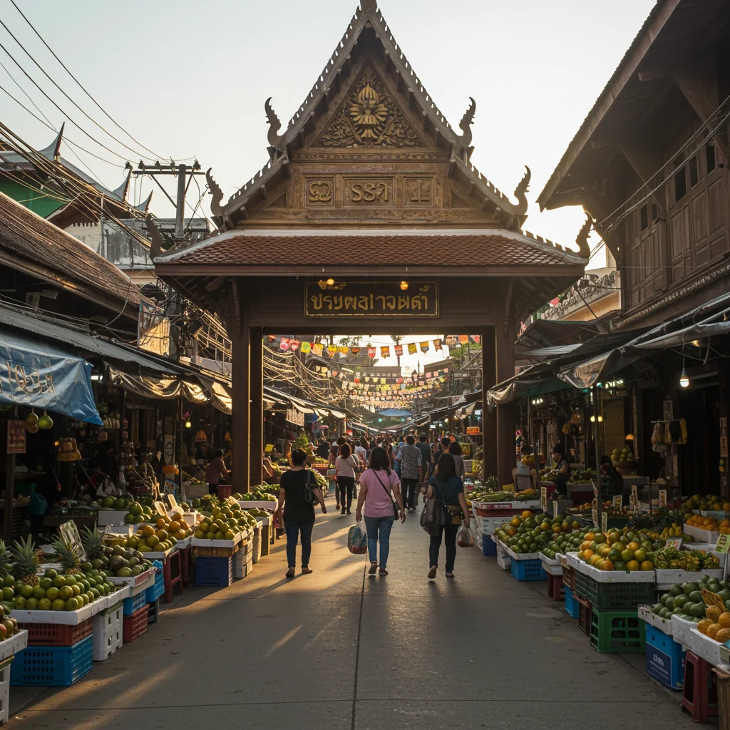 How Can You Get to Sampheng Market?