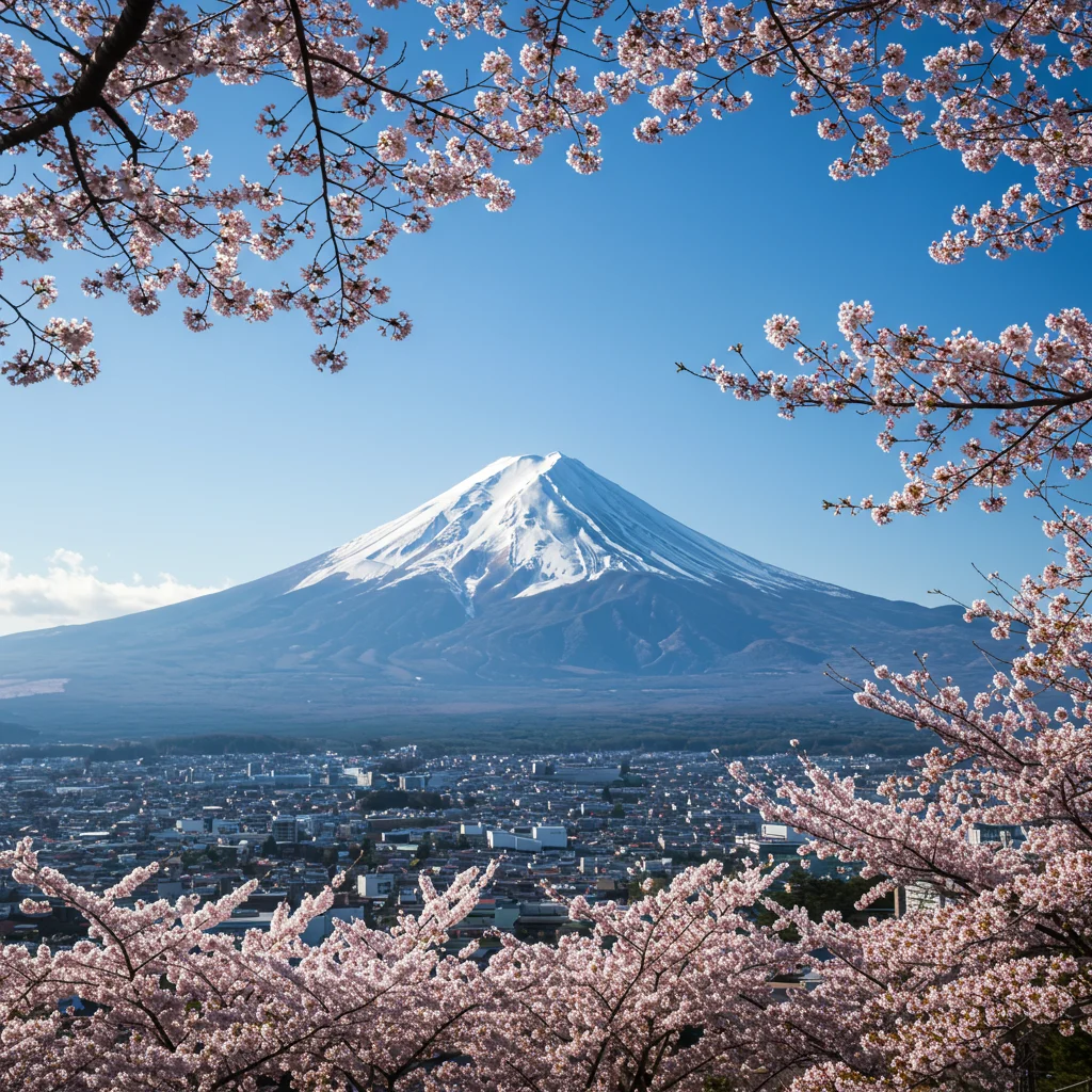 How Far is Mount Fuji from Tokyo?