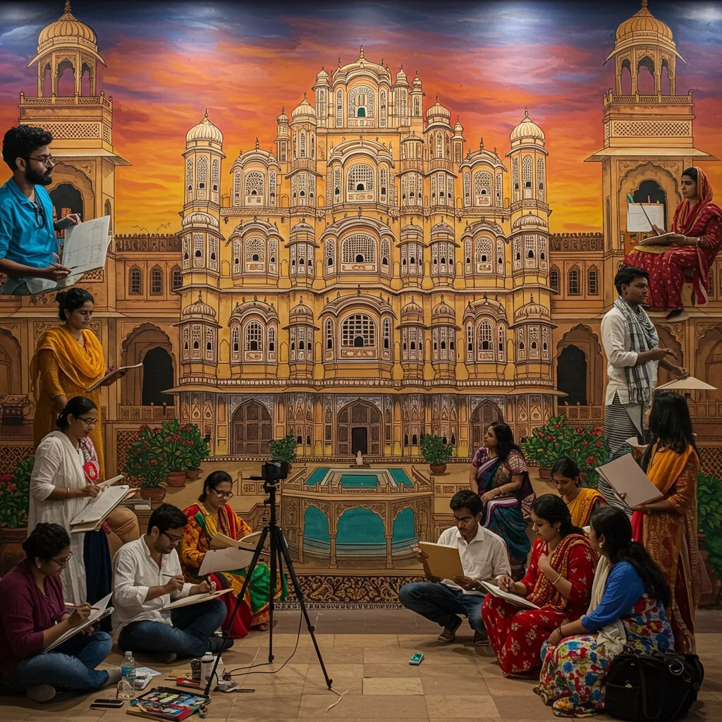 How Has Jai Vilas Mahal Inspired Artists and Creatives?