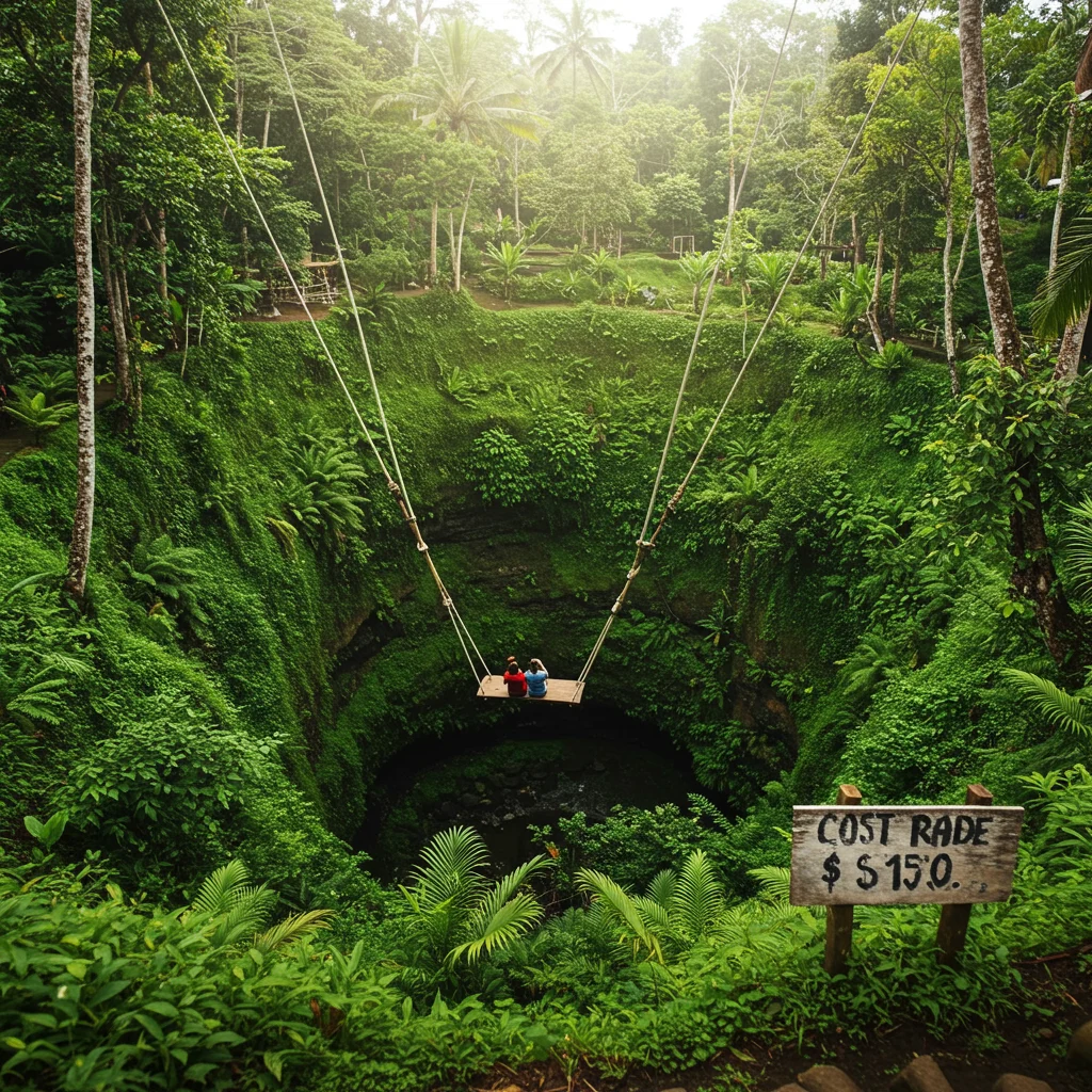 How Much Does the Ubud Jungle Swing Cost?