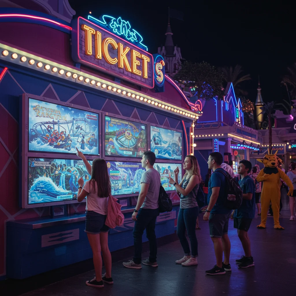 How to Buy Magic Planet Tickets