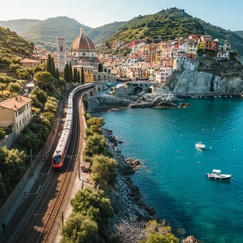 How to Get from Florence to Cinque Terre: All Transportation Options