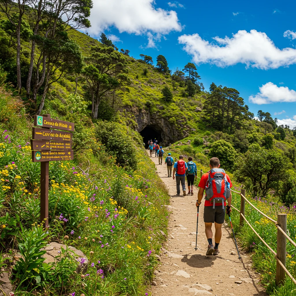 How to Get to Cuevas de Acsibi