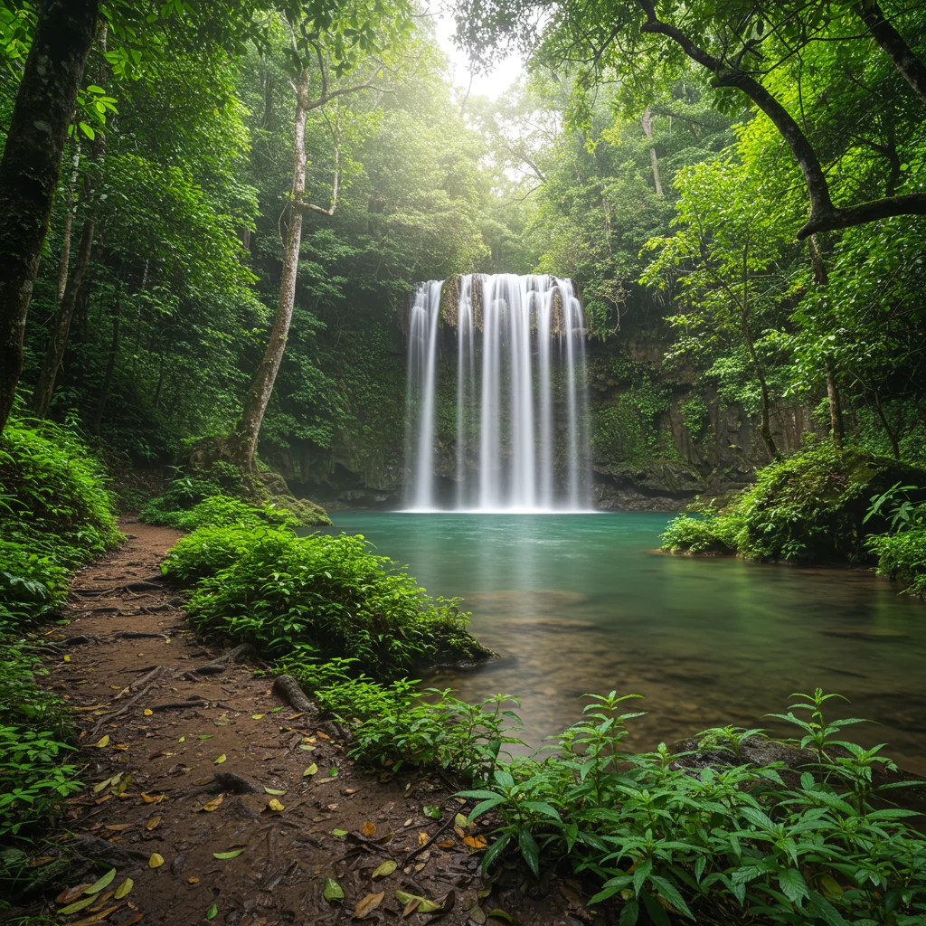 How to Get to Seven Wells Waterfall