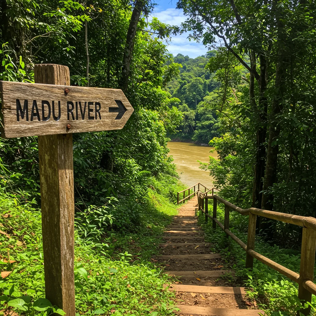 How to Get to the Madu River
