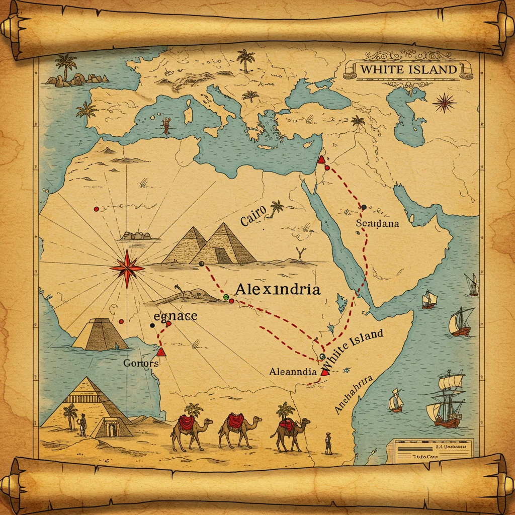 How to Get to White Island from Major Egyptian Cities?