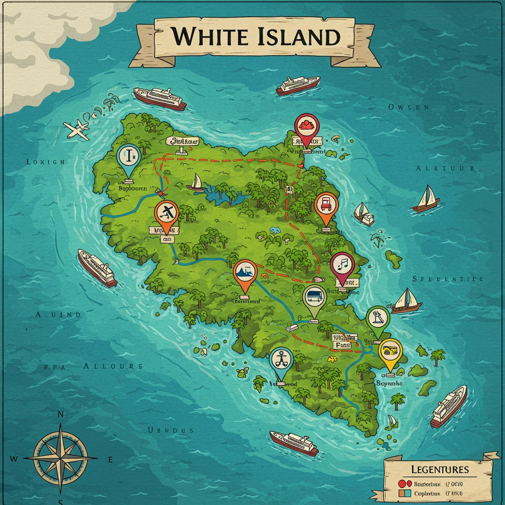 How to Get to White Island: Transportation Options