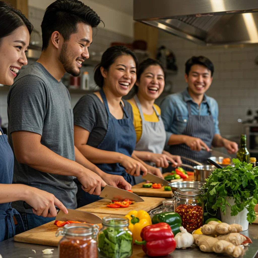 How to Make the Most of Your Cooking Class Experience