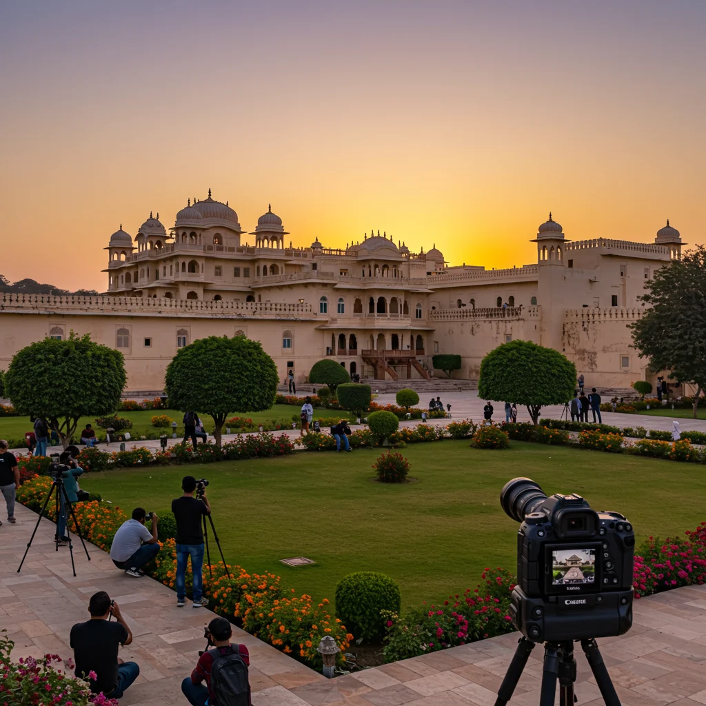 How to Plan Your Own Photo Tour of Jai Vilas Mahal