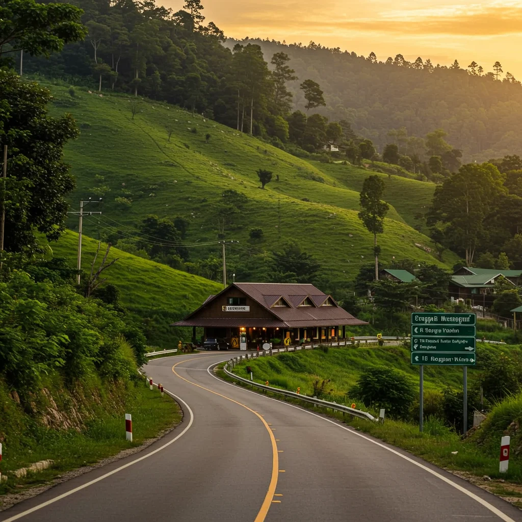 How to Reach Meher Resort