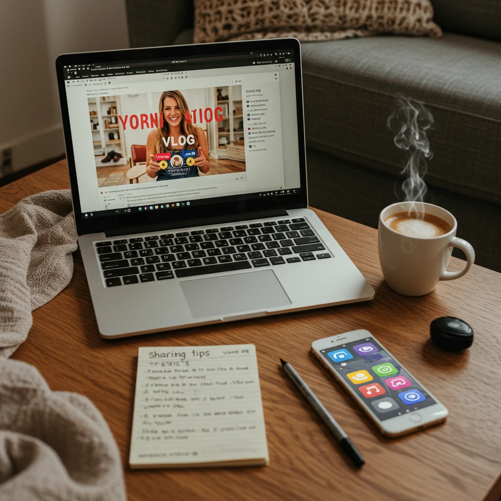 How to Watch and Share Our Vlog