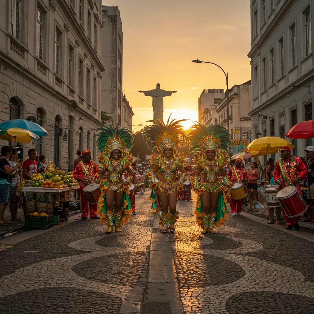 Immersing in Rio’s Vibrant Culture