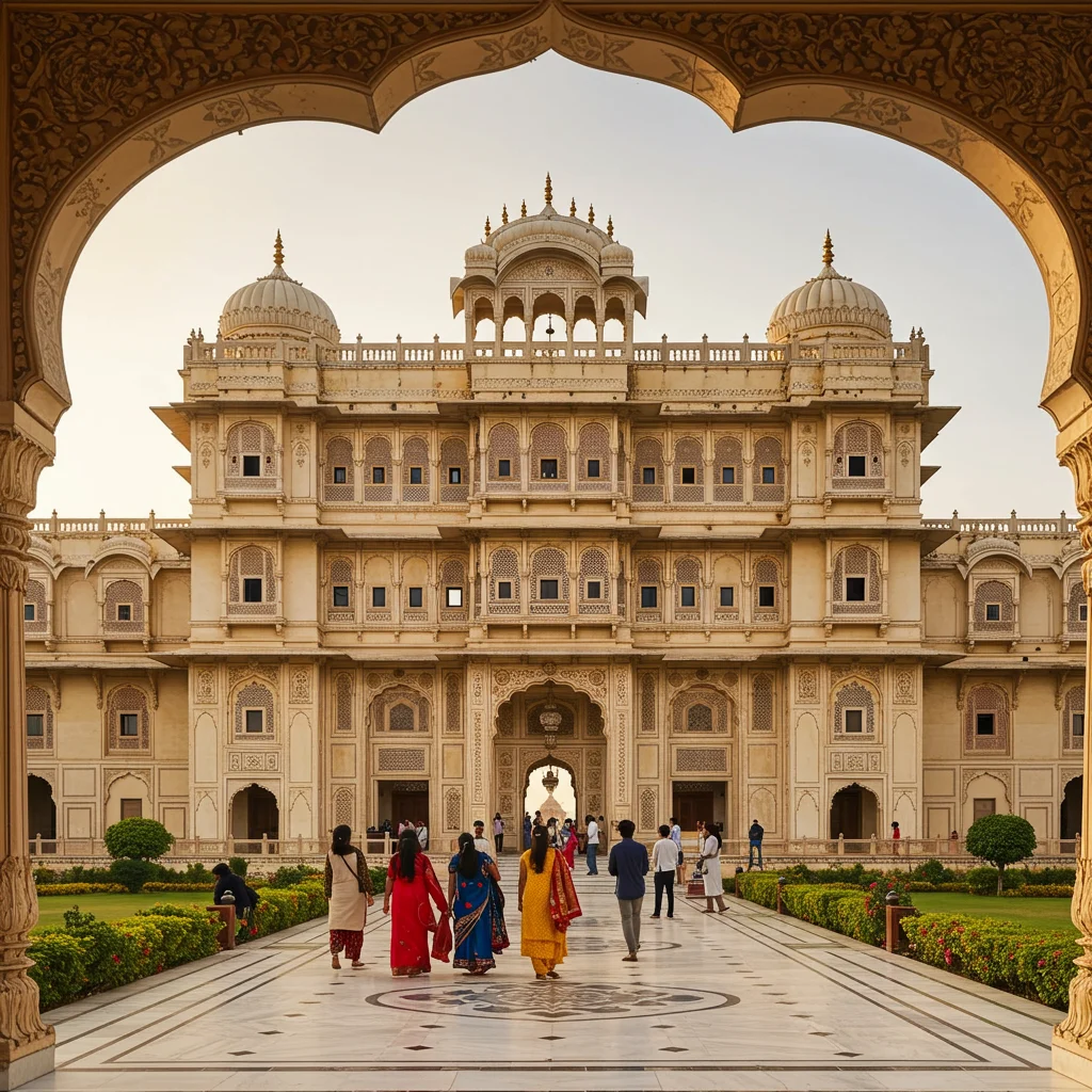 Introduction: Exploring Jai Vilas Mahal Through Photos