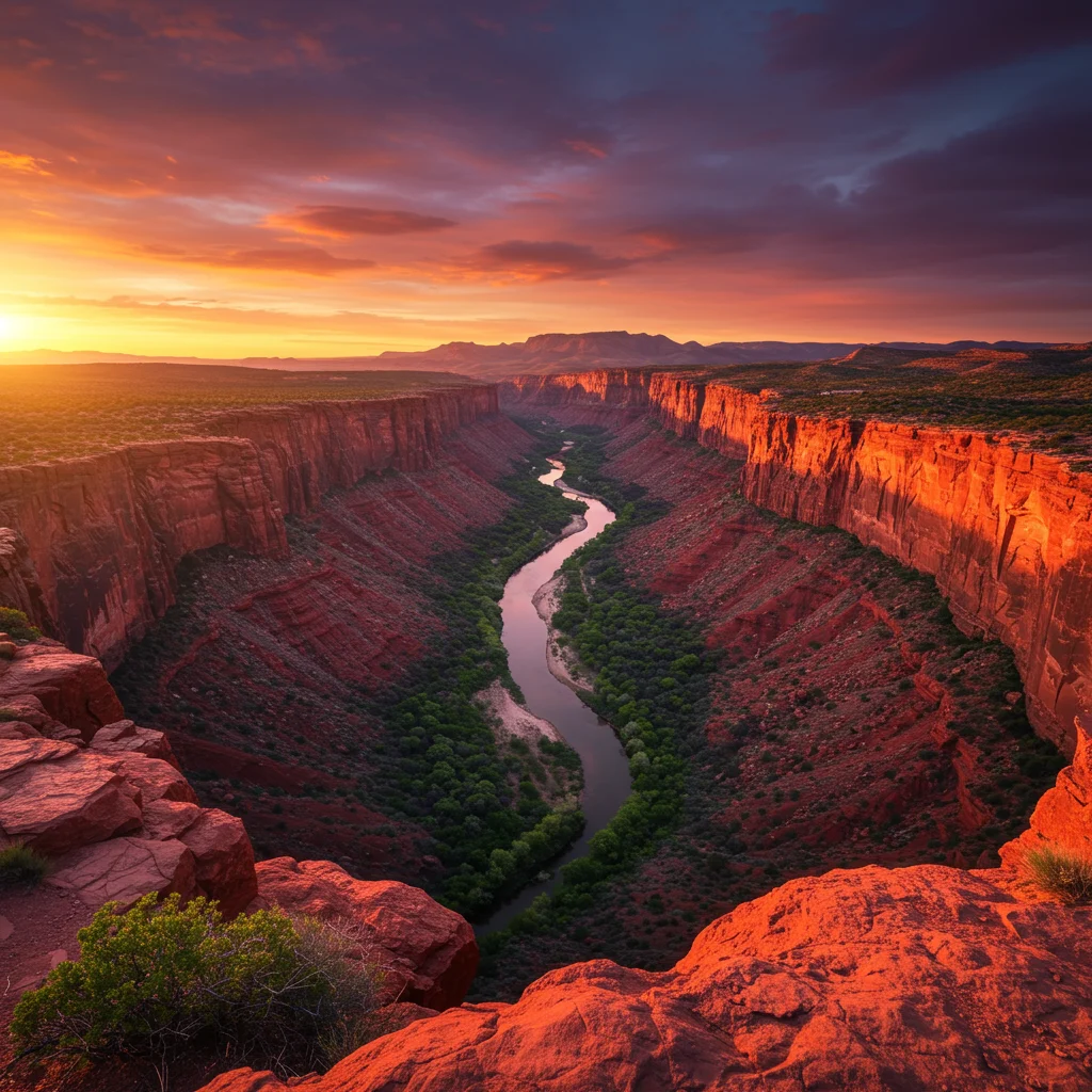 Introduction to Cuevas de Acsibi: Argentina’s Red Rock Wonder