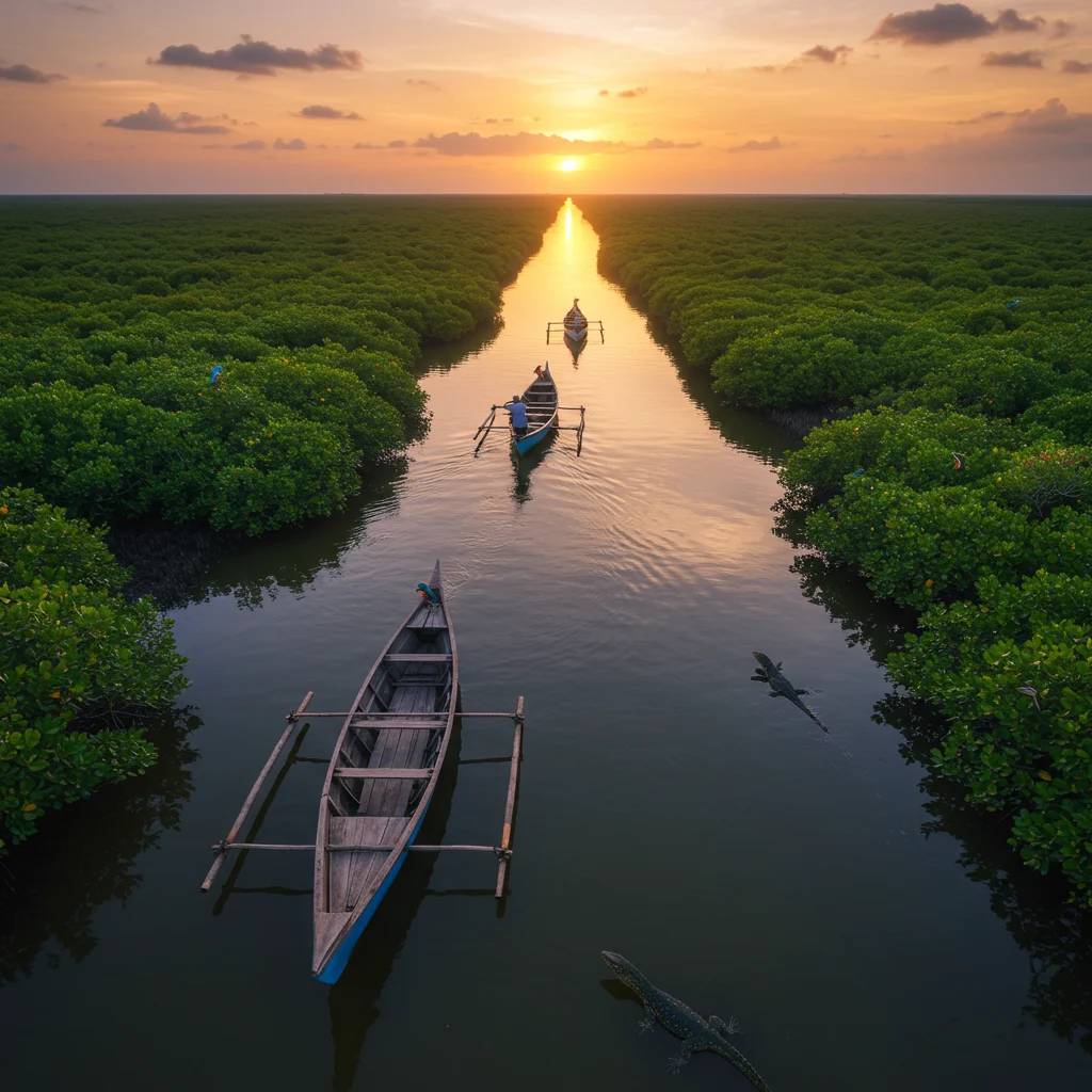 Introduction to the Madu River Boat Safari