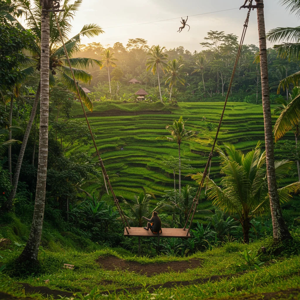 Introduction to the Ubud Jungle Swing Experience