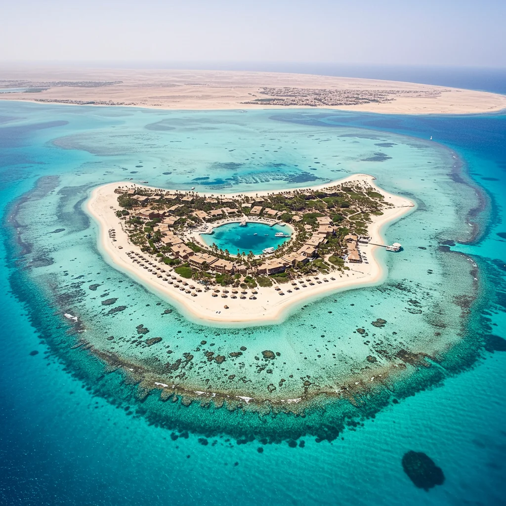 Introduction to White Island Egypt: Red Sea Marvel