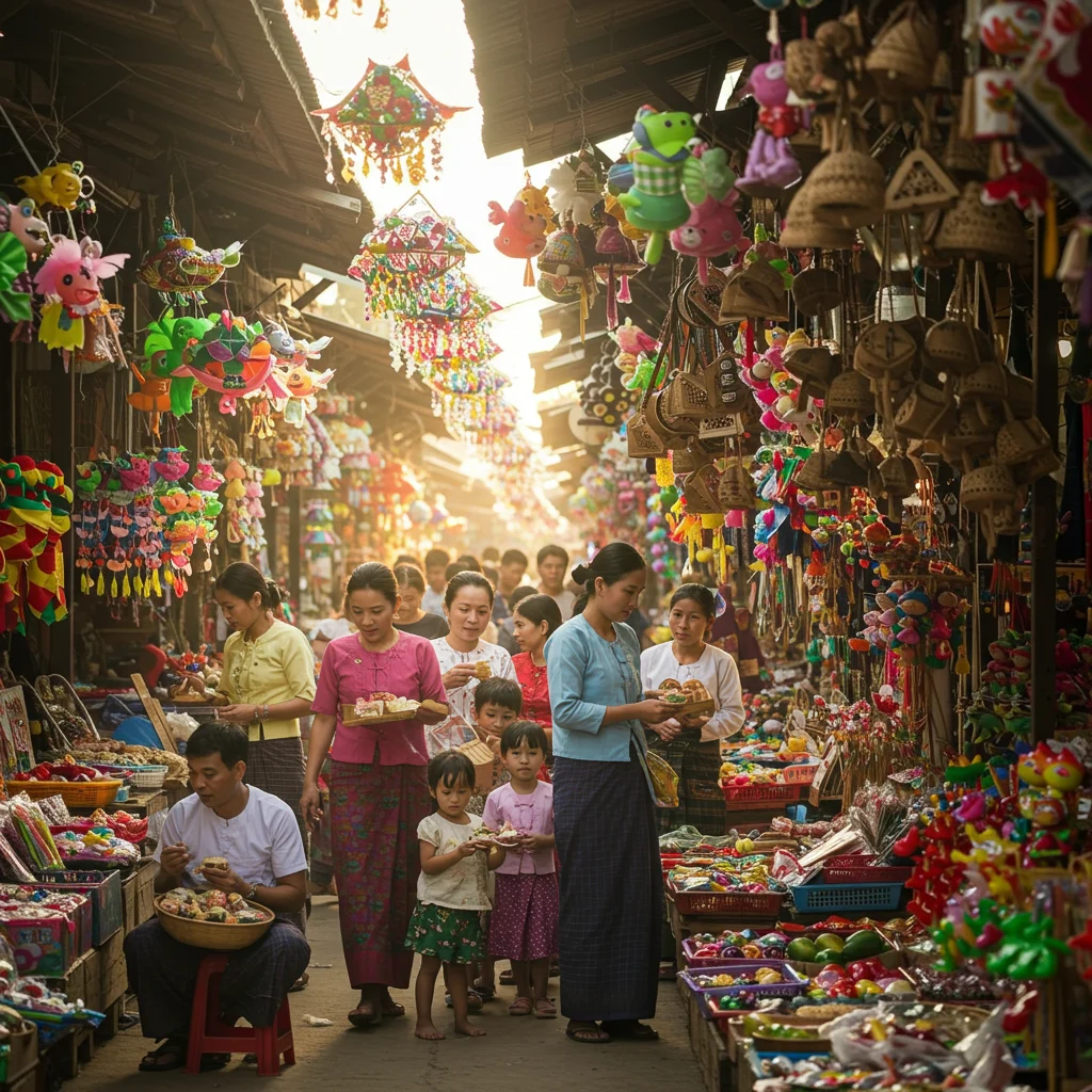 Is Sampheng Market Kid-Friendly for Families?