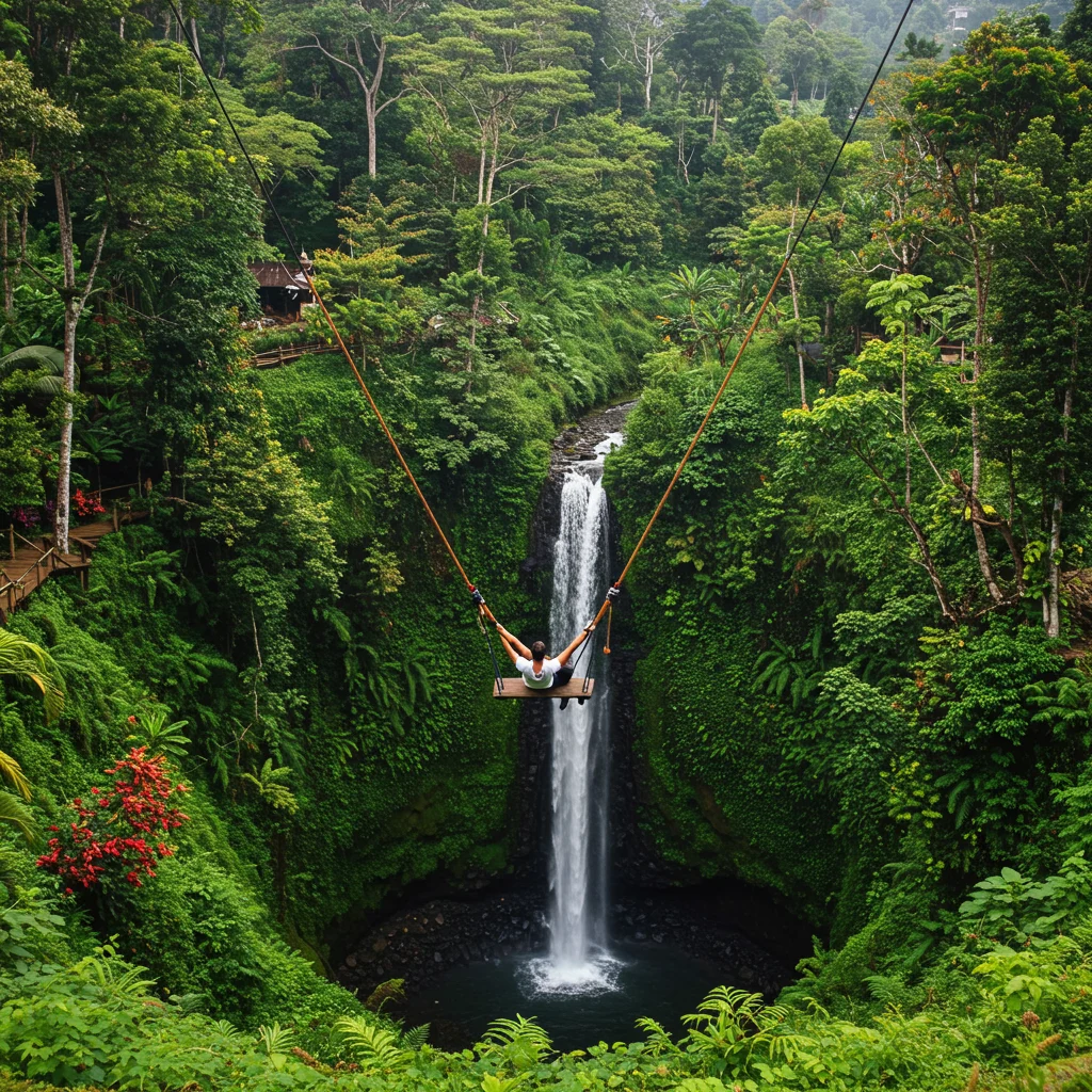 Is the Ubud Jungle Swing Safe?
