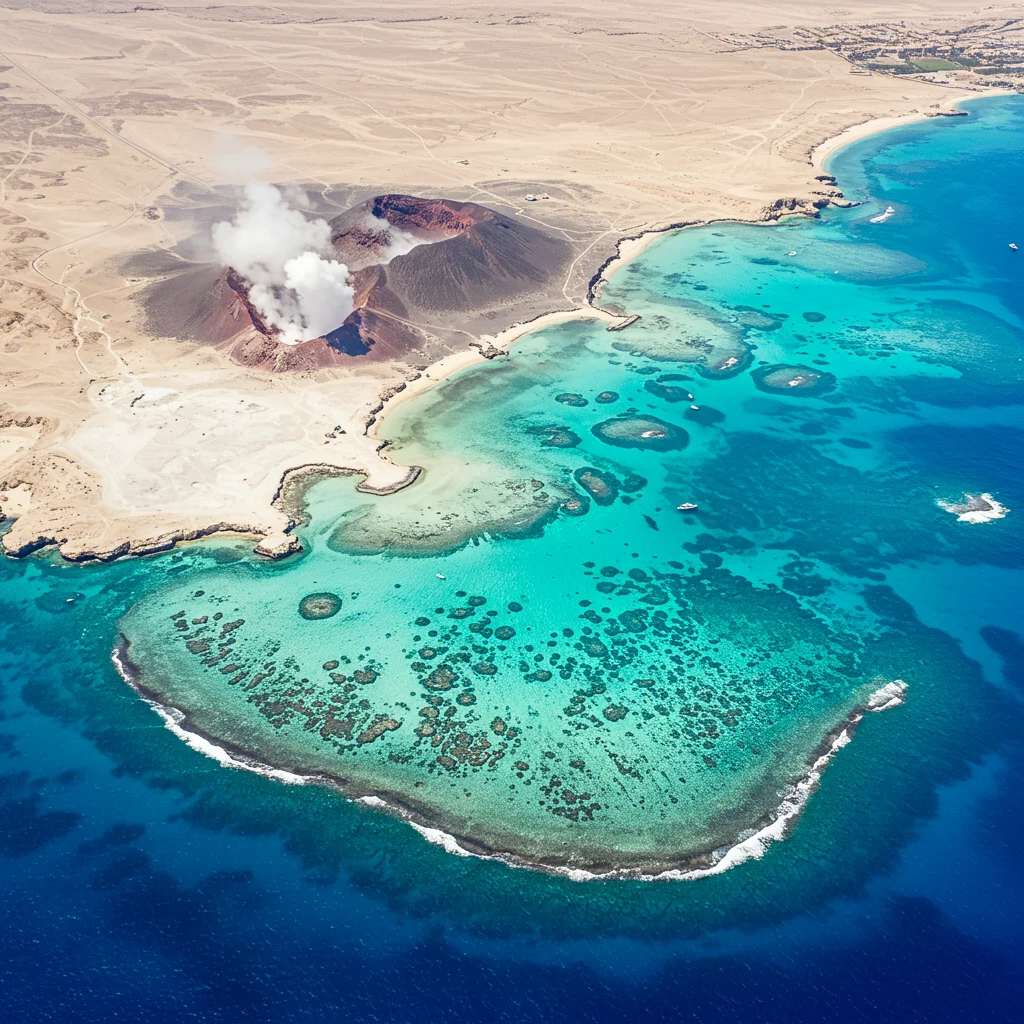Is White Island Part of Ras Mohammed National Park?