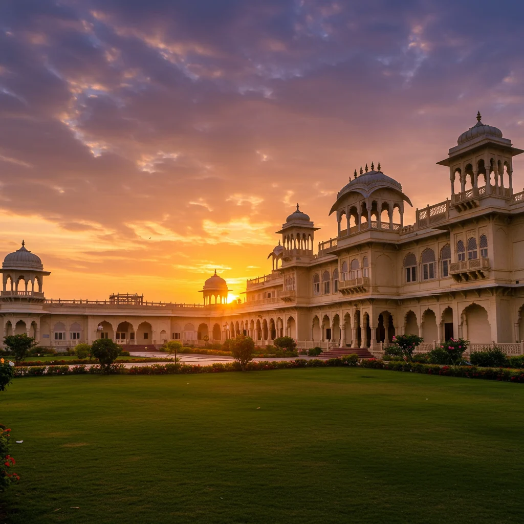 Jai Vilas Mahal Exterior: A Visual Tour