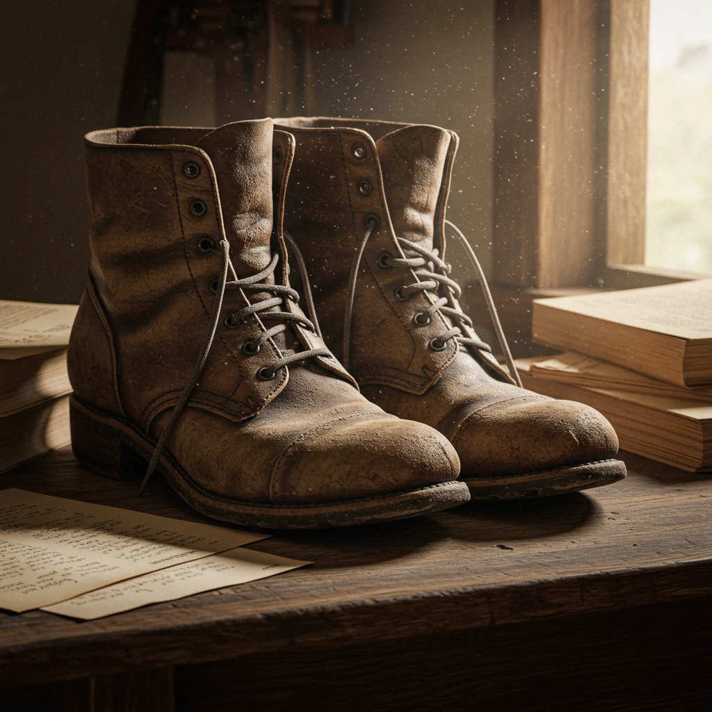 Las Botas Viejas in Literature and Poetry