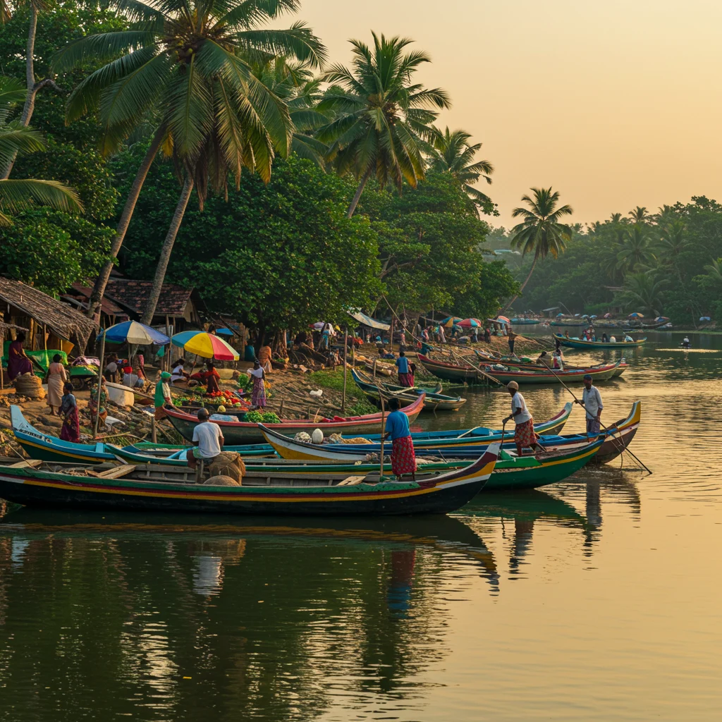 Local Culture and Traditions Along the Madu River