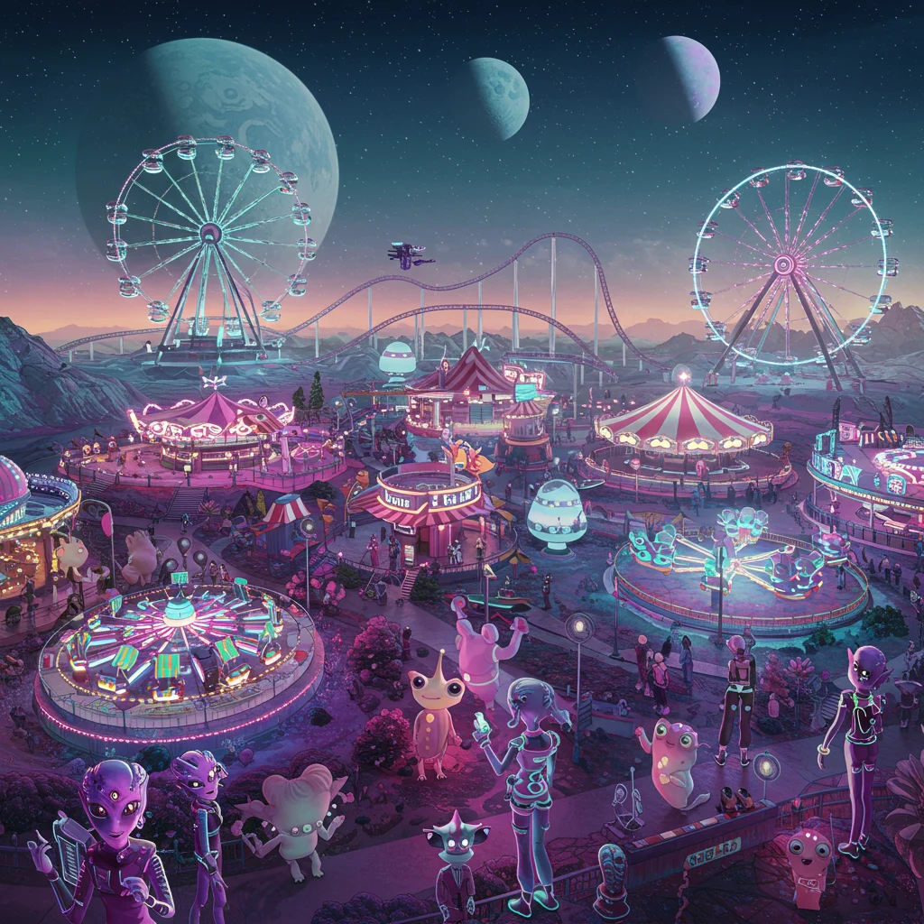 Magic Planet Attractions &amp; Experiences