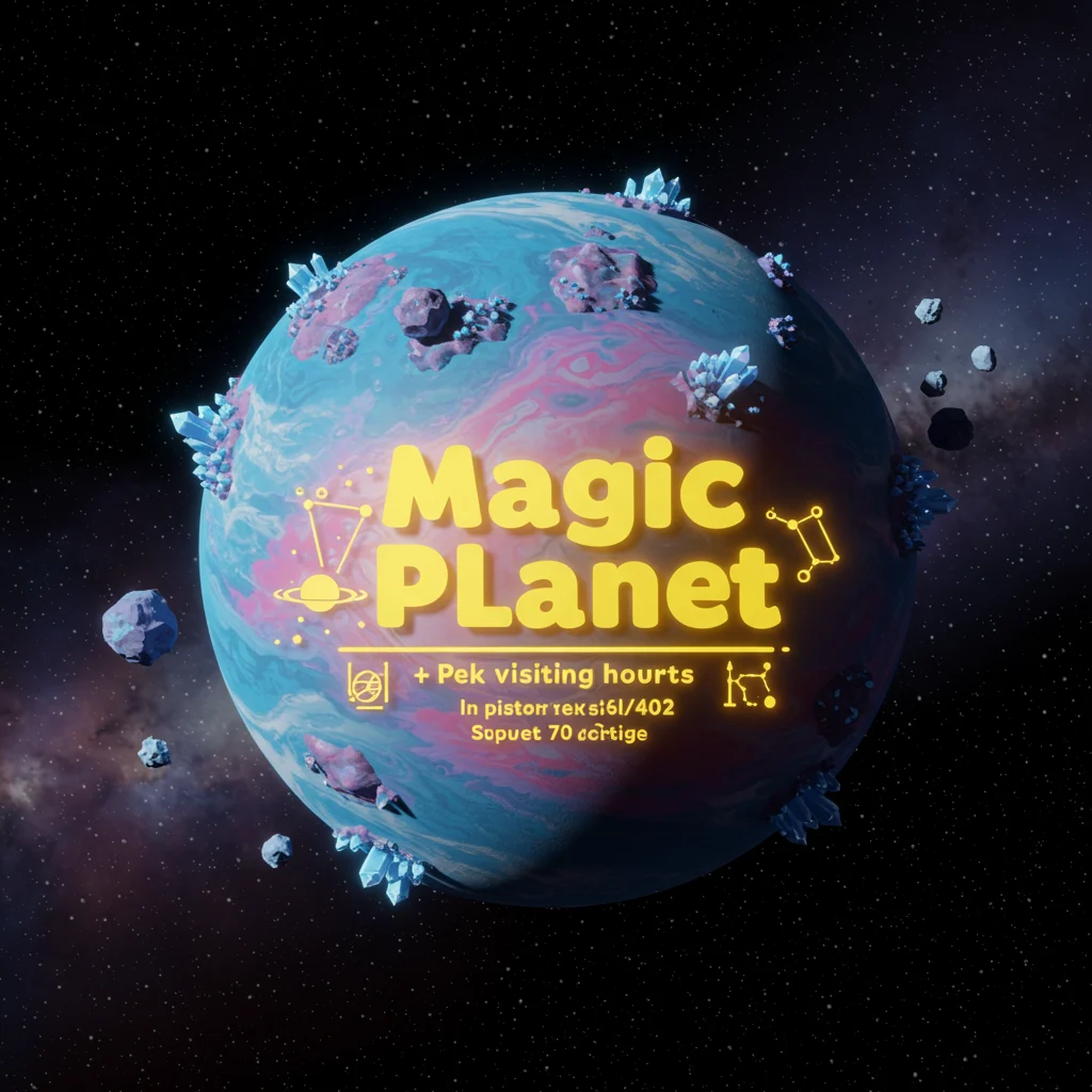 Magic Planet Opening Hours &amp; Best Times to Visit