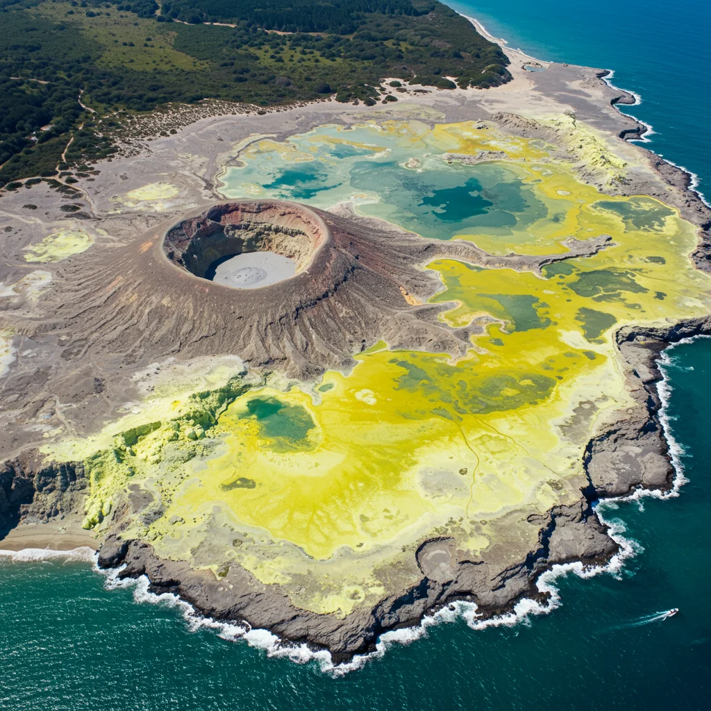 Main Attractions on White Island