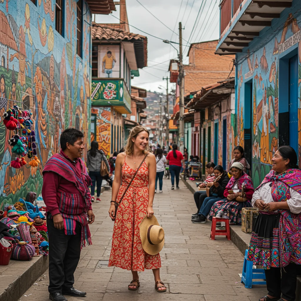 Meeting the Locals: Stories from the Streets