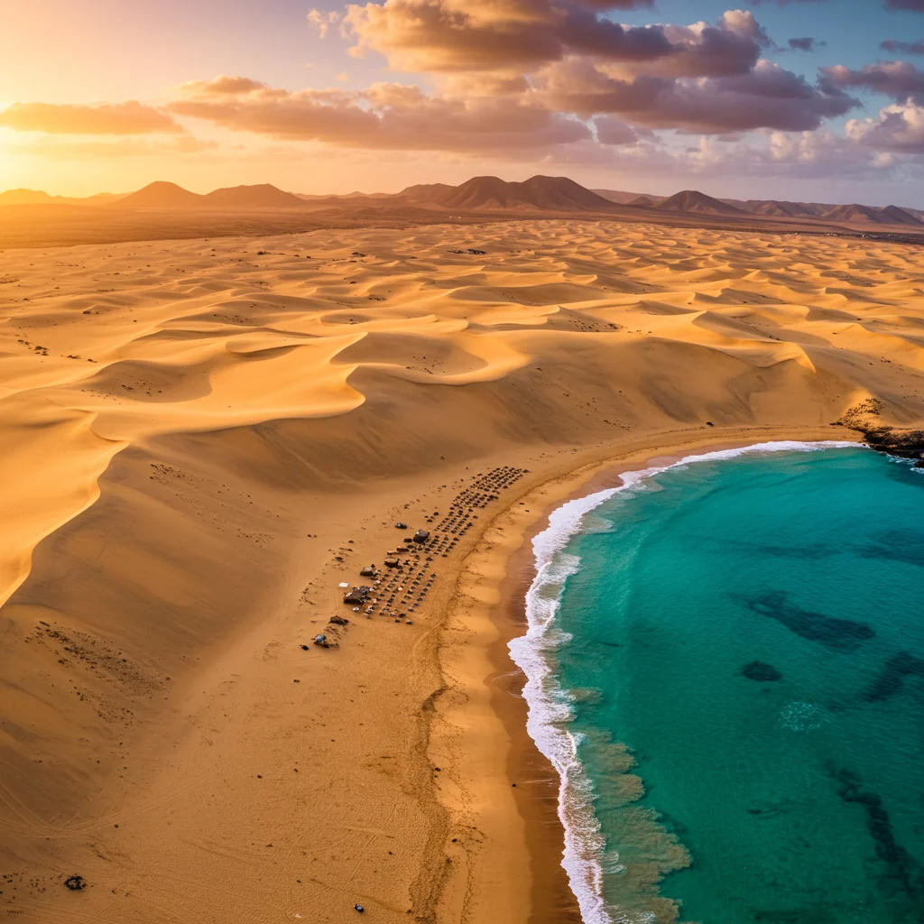 Mejor época para visitar dunas y playas en Fuerteventura