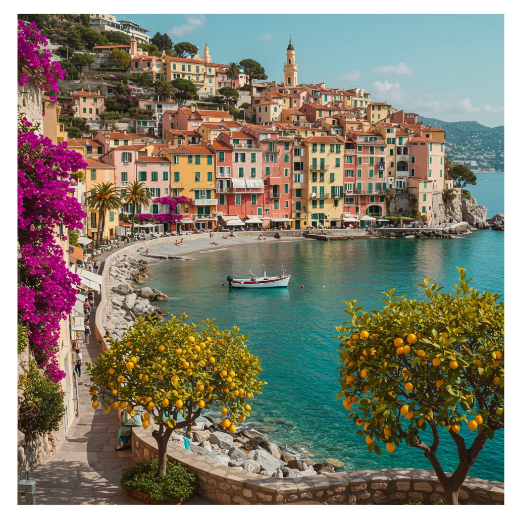 Menton: The Pearl of France